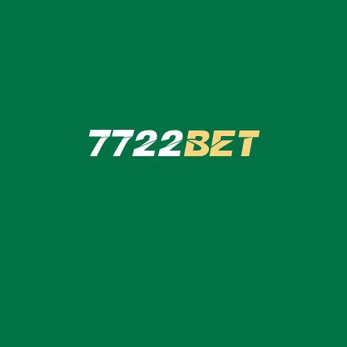 Logo da 7722BET