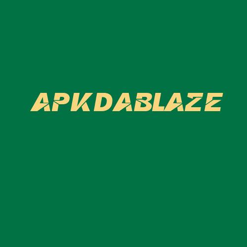 Logo da APKDABLAZE