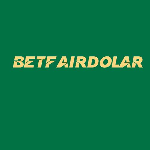 Logo da BETFAIRDOLAR