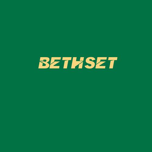 Logo da BETHSET