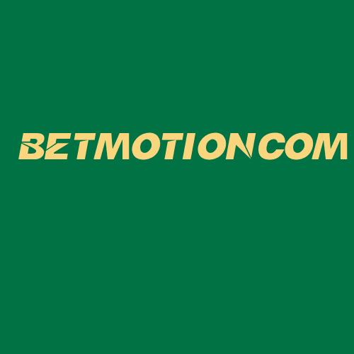 Logo da BETMOTIONCOM