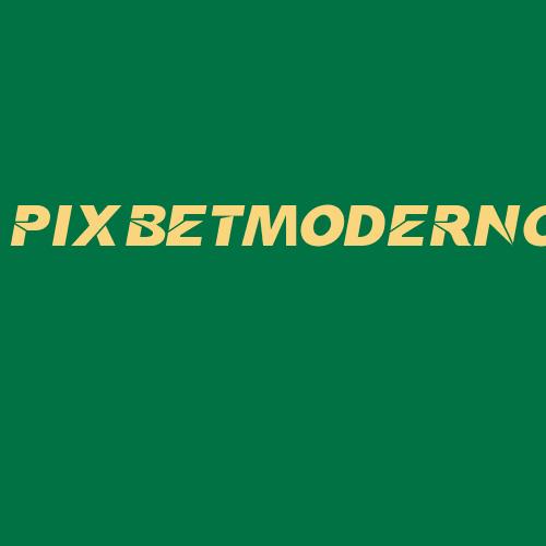 Logo da PIXBETMODERNO