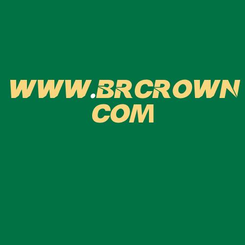 Logo da WWW.BRCROWNCOM